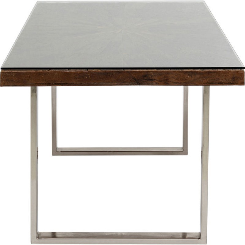 Table Conley Chrome 180x90